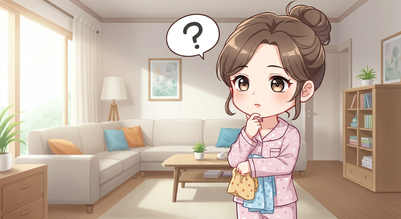 パジャマを毎日洗うのはダニ対策?その理由と理想の洗濯頻度【完全ガイド】